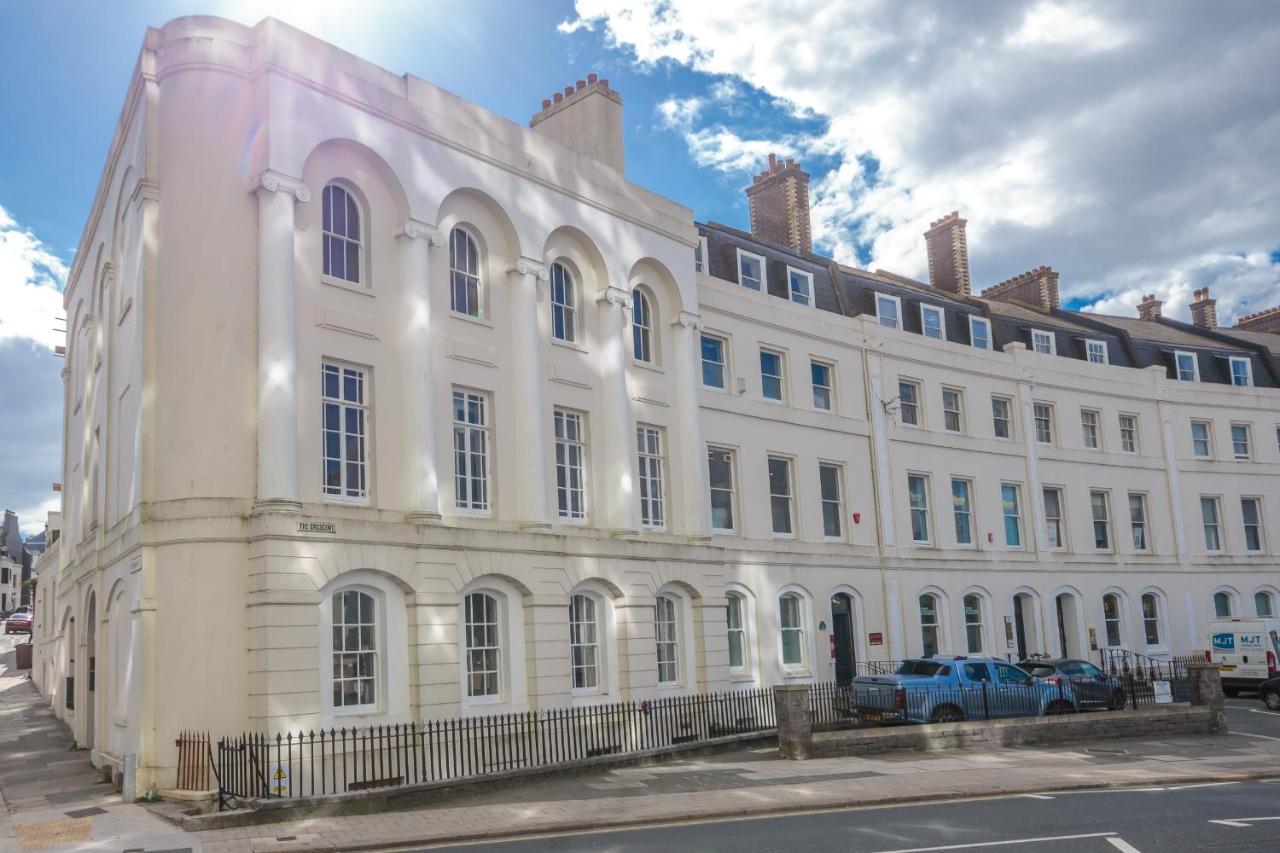 Luxury 1 Bedroom Ground Floor Apartment Plymouth Exterior foto