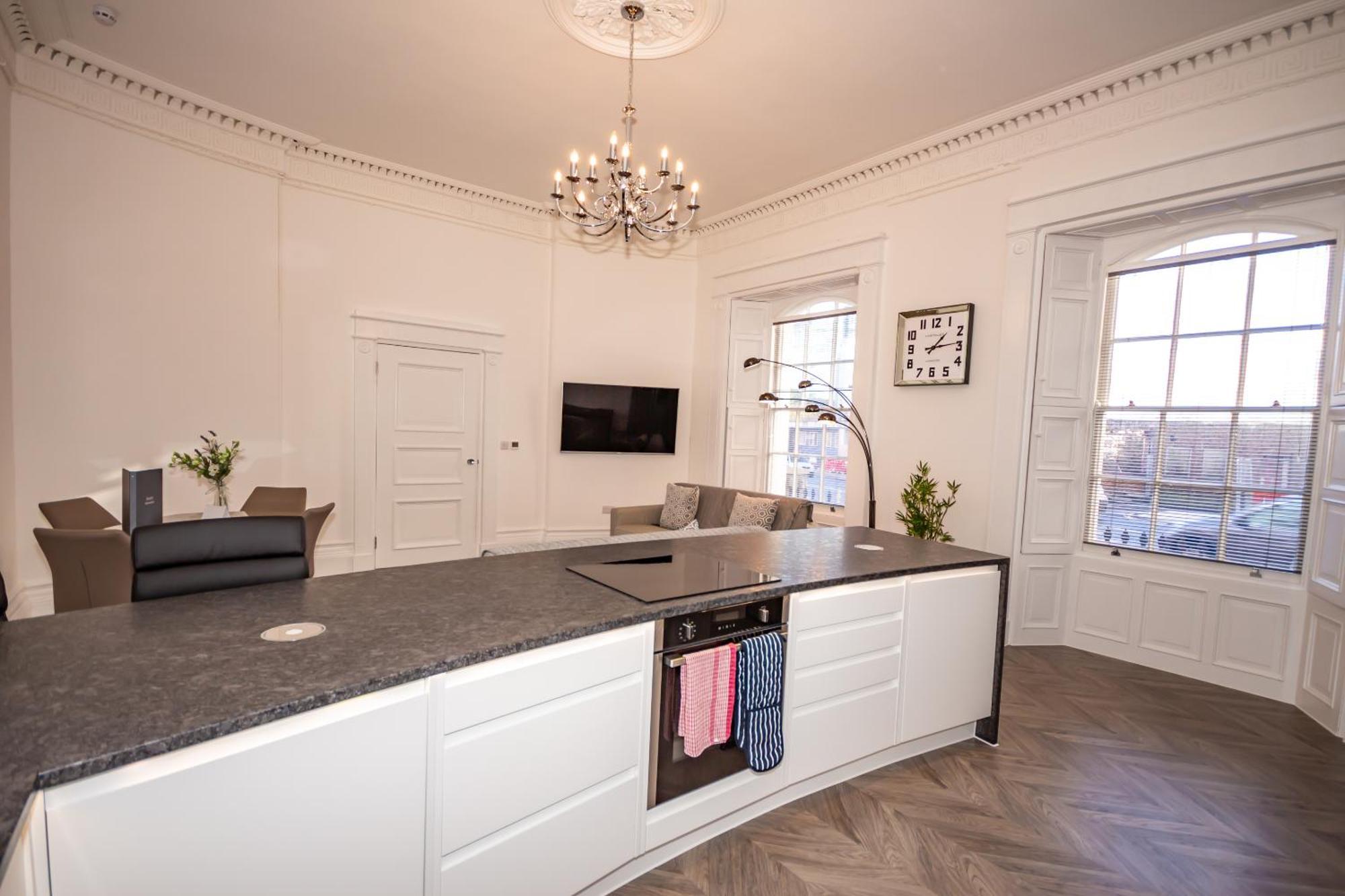Luxury 1 Bedroom Ground Floor Apartment Plymouth Exterior foto